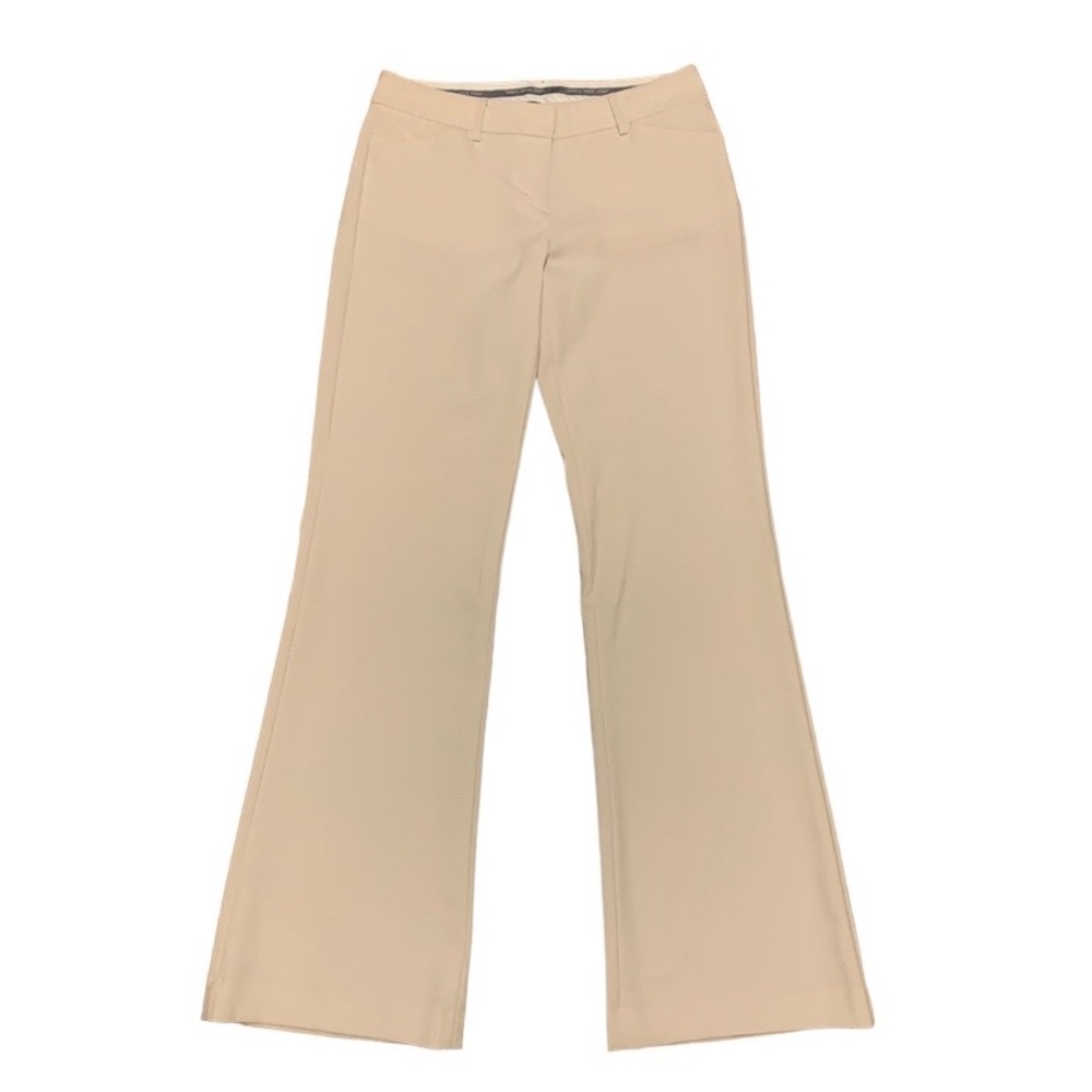 Express, Editor Pant, Size 4, Cream - image 1